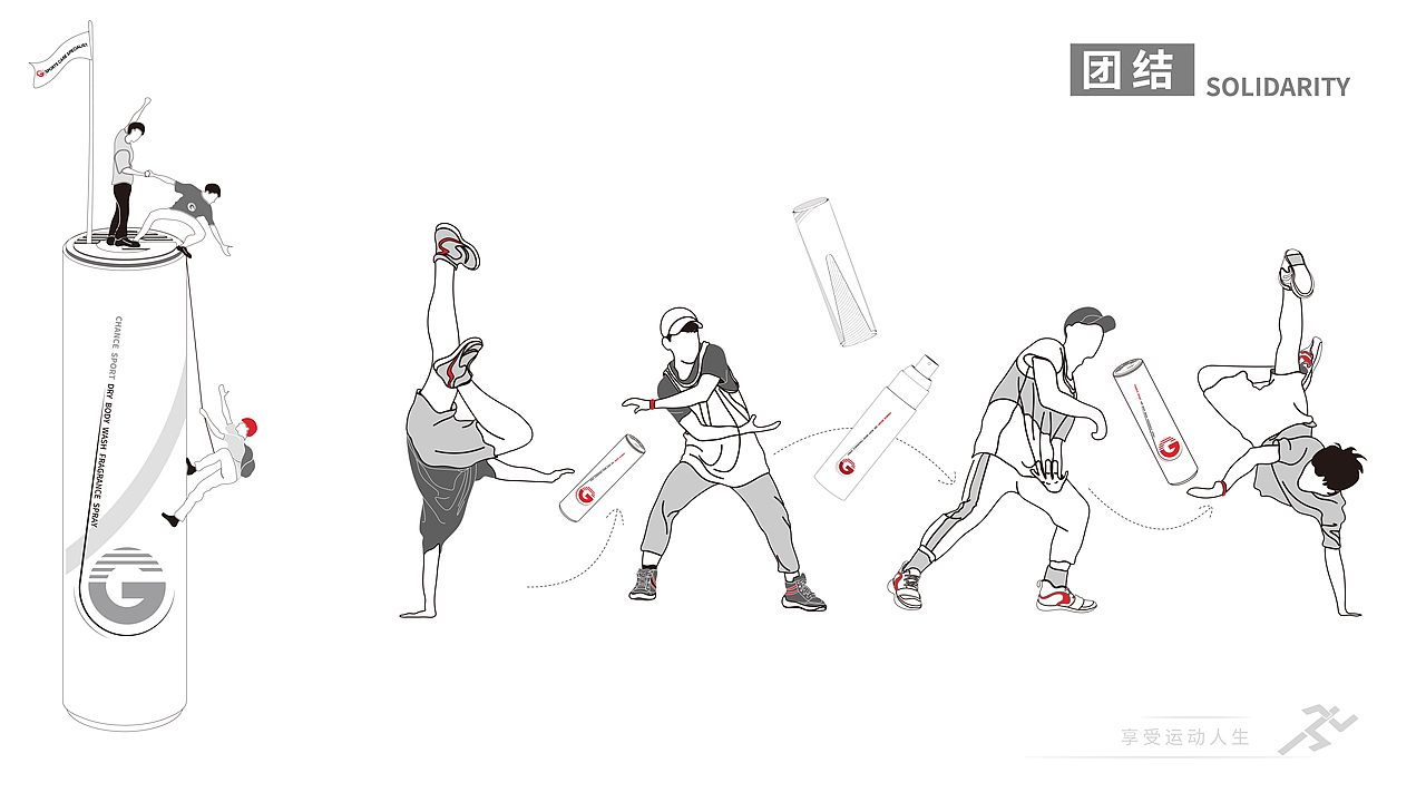 G-运动护理大礼包 包装设计（图ZMzQ4MDg3NTQ4） - 包装 - 站酷设计师野漫设计师江江原创素材 - 站酷ZCOOL