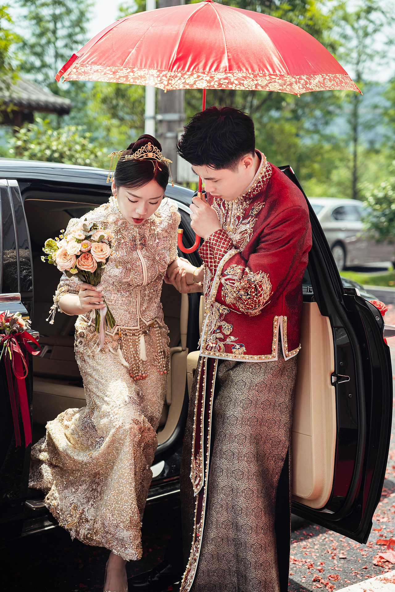 浙江衢州开化婚礼跟拍单机位全程片