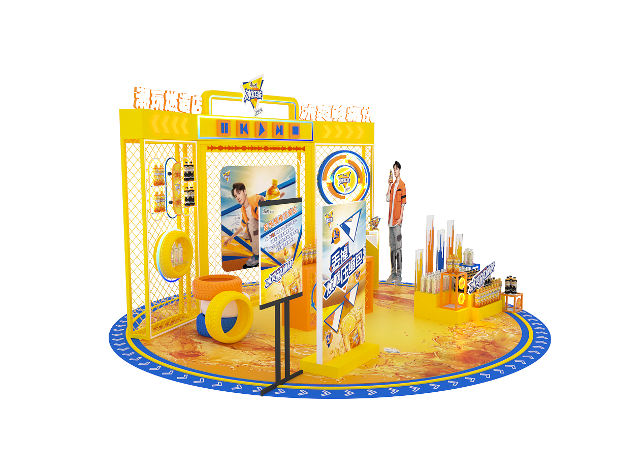 快闪店展厅展馆迷你秀（图ZMzMxMTMwNzEy） - 其他三维 - 站酷设计师卿卿我我的卿卿原创素材 - 站酷ZCOOL