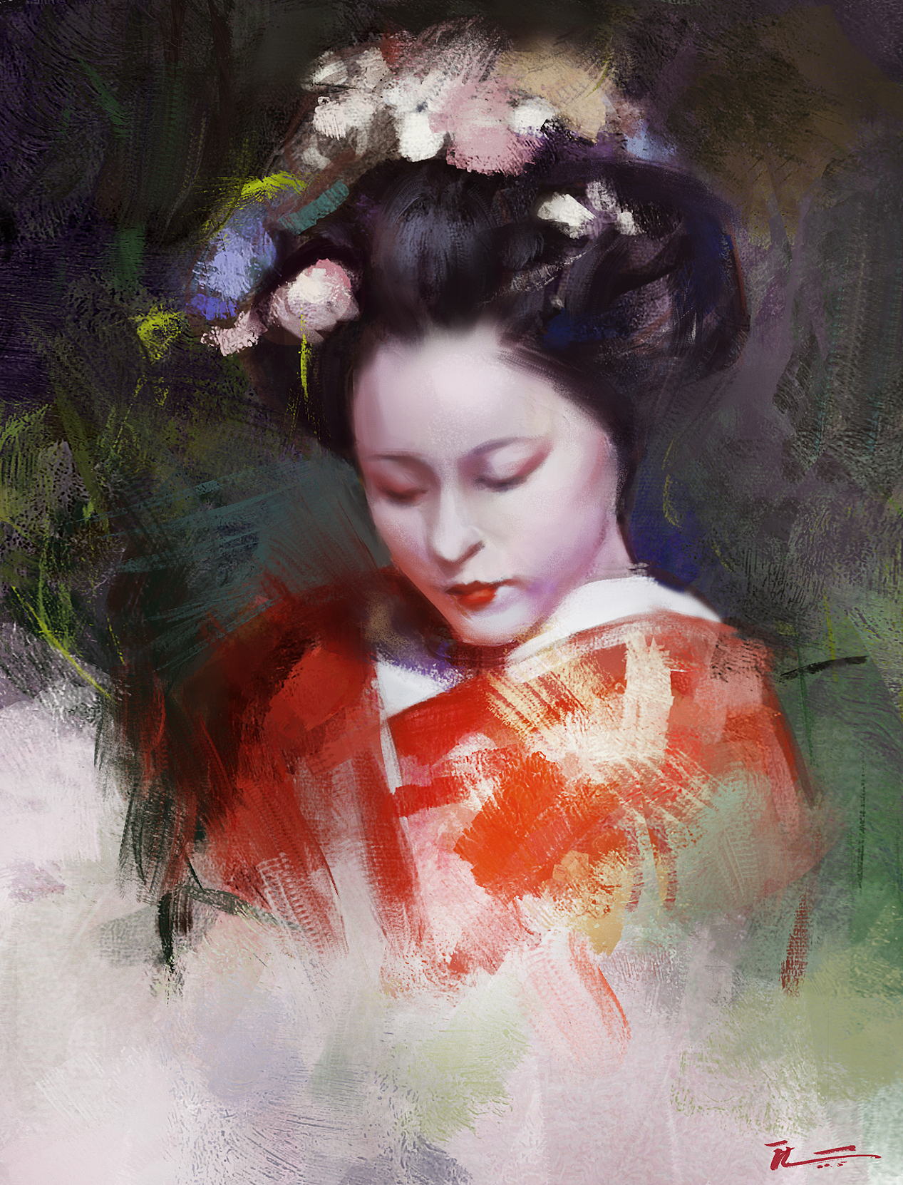 肖像绘画学习小结（图ZMzQwNTUxODU2） - 创作习作 - 站酷设计师金海川原创素材 - 站酷ZCOOL