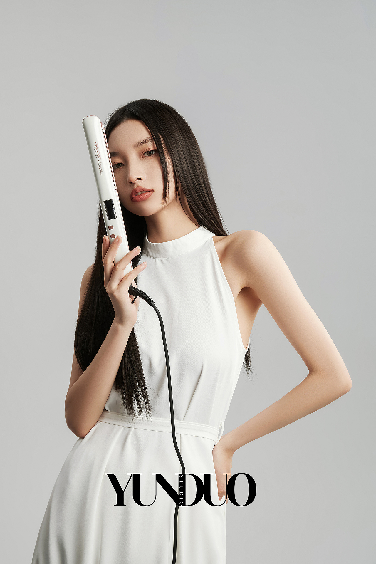 MAC 吹风机 直发器 护发产品 形象片拍摄（图ZMzIzNTMyMjg0） - 产品摄影 - 站酷设计师陨朵商拍刘大奇原创素材 - 站酷ZCOOL