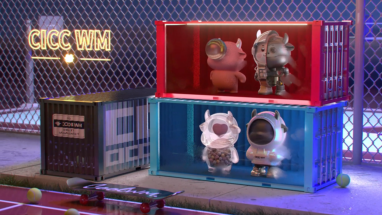 【2022作品集】IPx3Dx动画x影视包装