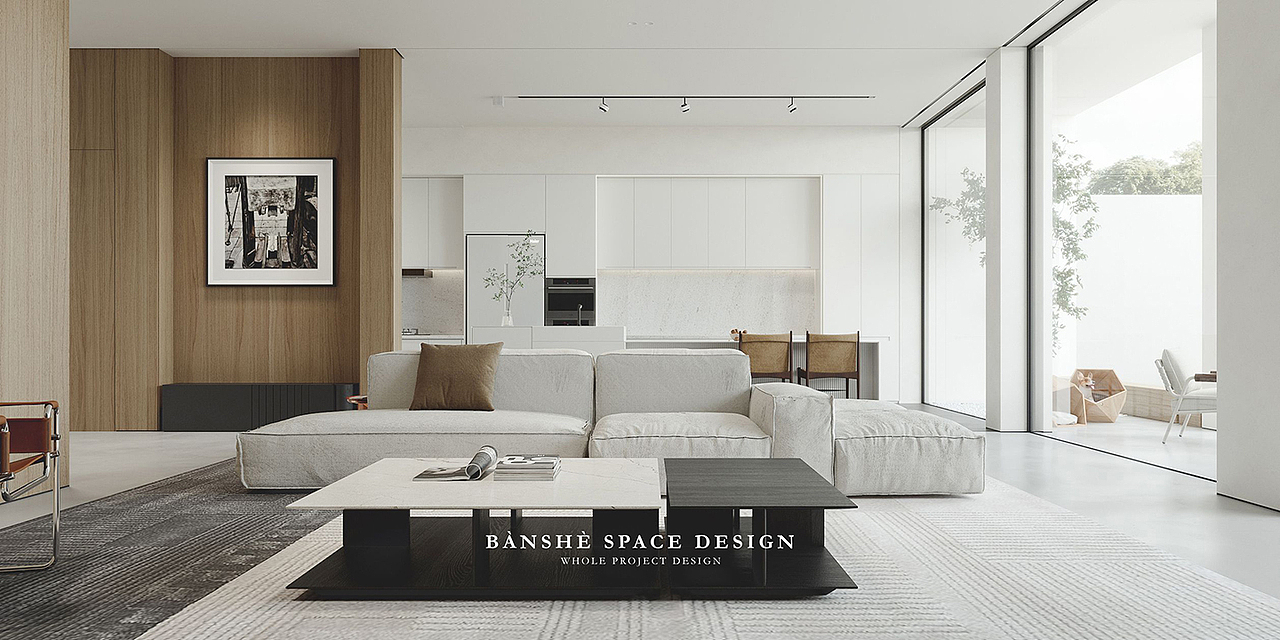 济南半舍空间设计|现代简约风