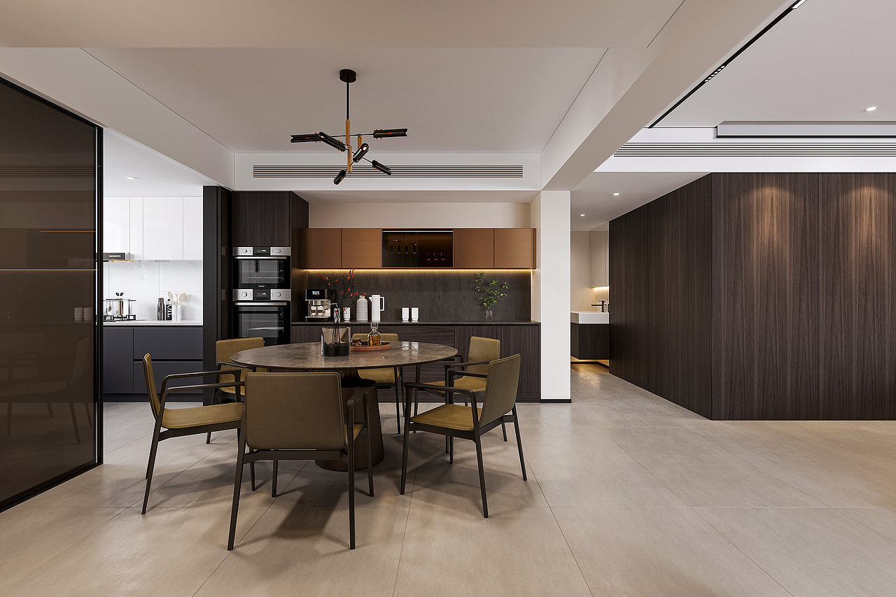 CR意式极简视觉表现