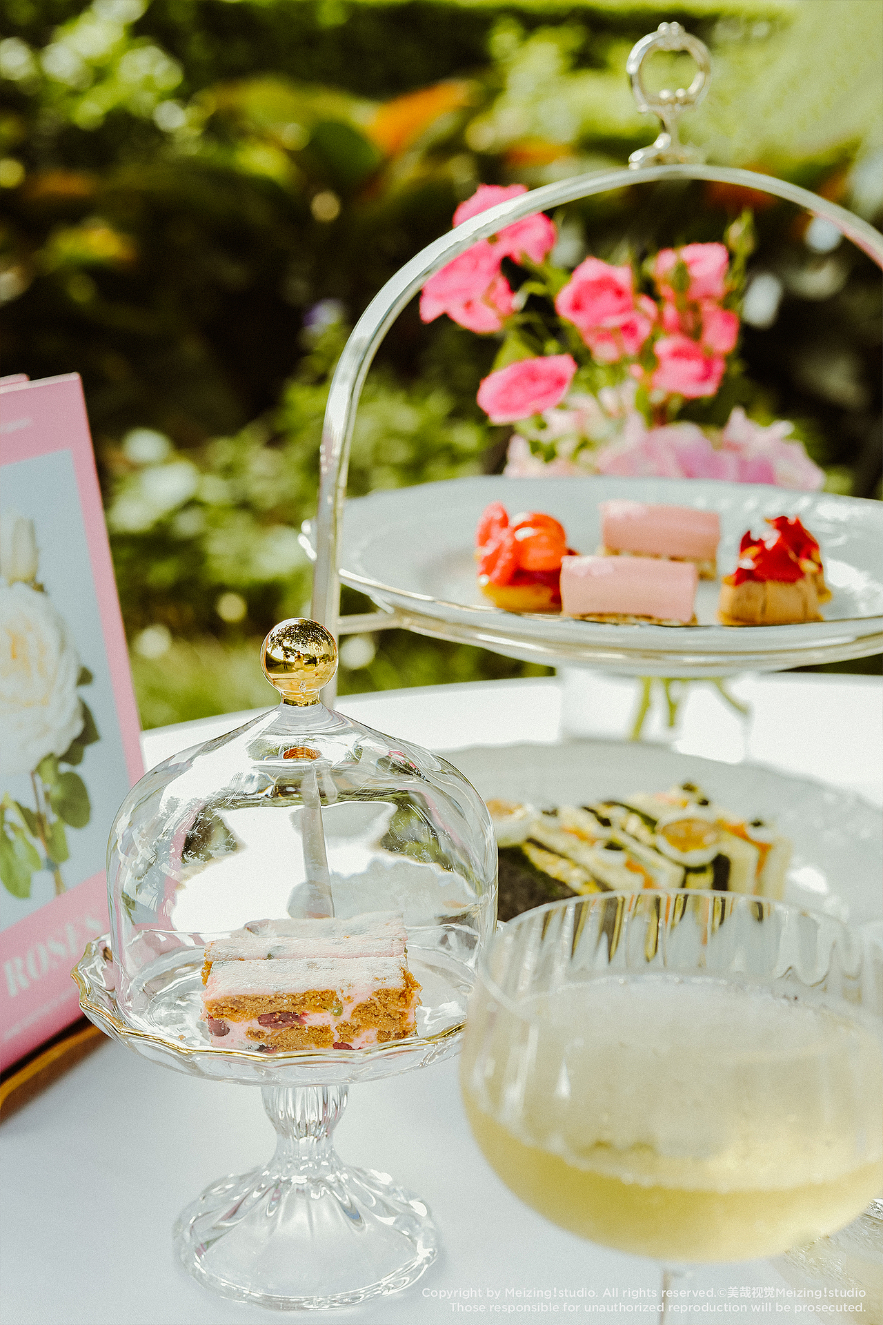 法式清甜下午茶｜美哉视觉摄影（图ZMzUwMDAzODk2） - 美食摄影 - 站酷设计师美哉视觉原创素材 - 站酷ZCOOL