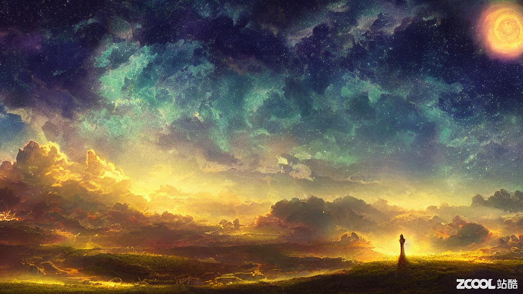 #AI创作实验室#心中所想，画中所现（图ZMzE3NDA5MjYw） - AI作品 - 站酷设计师流浪ded枫原创素材 - 站酷ZCOOL