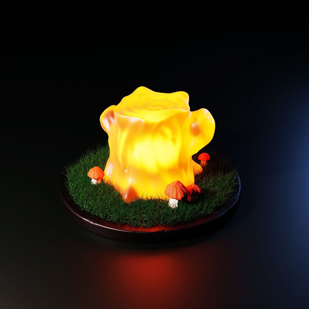 blender练习（图ZMzU5NDkwMjg4） - 其他 - 站酷设计师一只小菜鸡呀原创素材 - 站酷ZCOOL