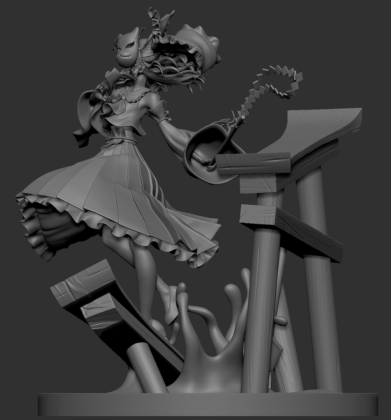 AboutCG 职业手办原型师 线下班 学员作品（图ZMzEyNTEyNTQw） - 手办/模玩 - 站酷设计师ABOUTCG原创素材 - 站酷ZCOOL