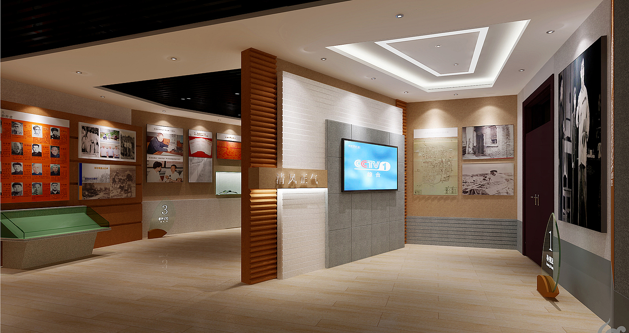 某村史馆设计方案（图ZMzI2Njk5NDQw） - 展陈设计 - 站酷设计师Z63959050原创素材 - 站酷ZCOOL