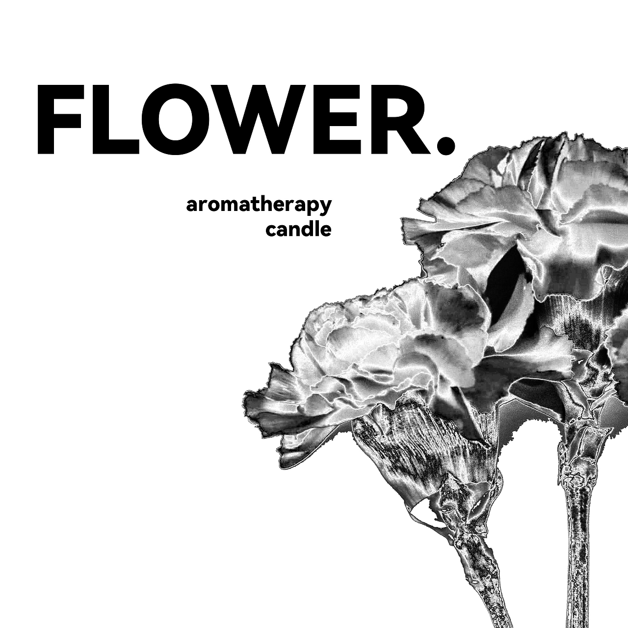 Metallic flower 香薰蜡烛品牌设计