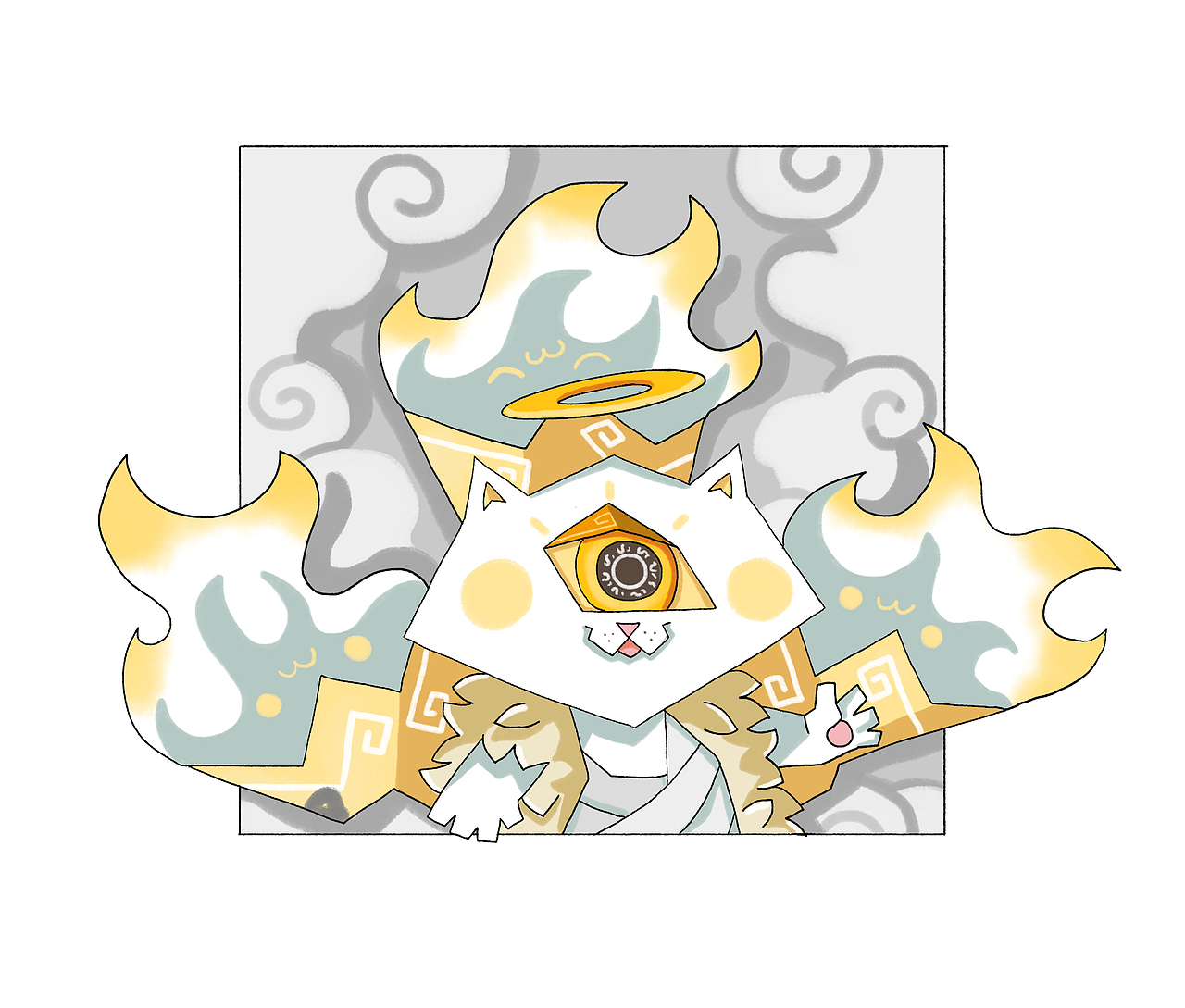 怪哉山海—讙NFT头像