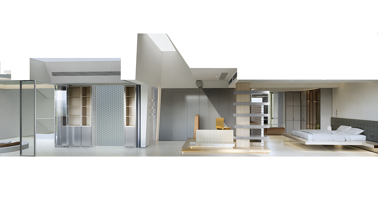 工作项目-佛山三层未来家居