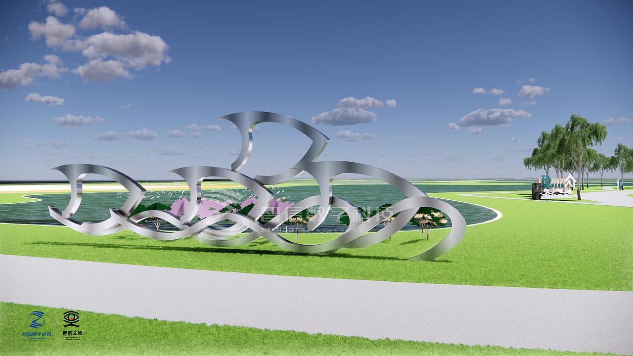 天津某村庄田园生态品牌导视系统丨仅供参考 禁止商用