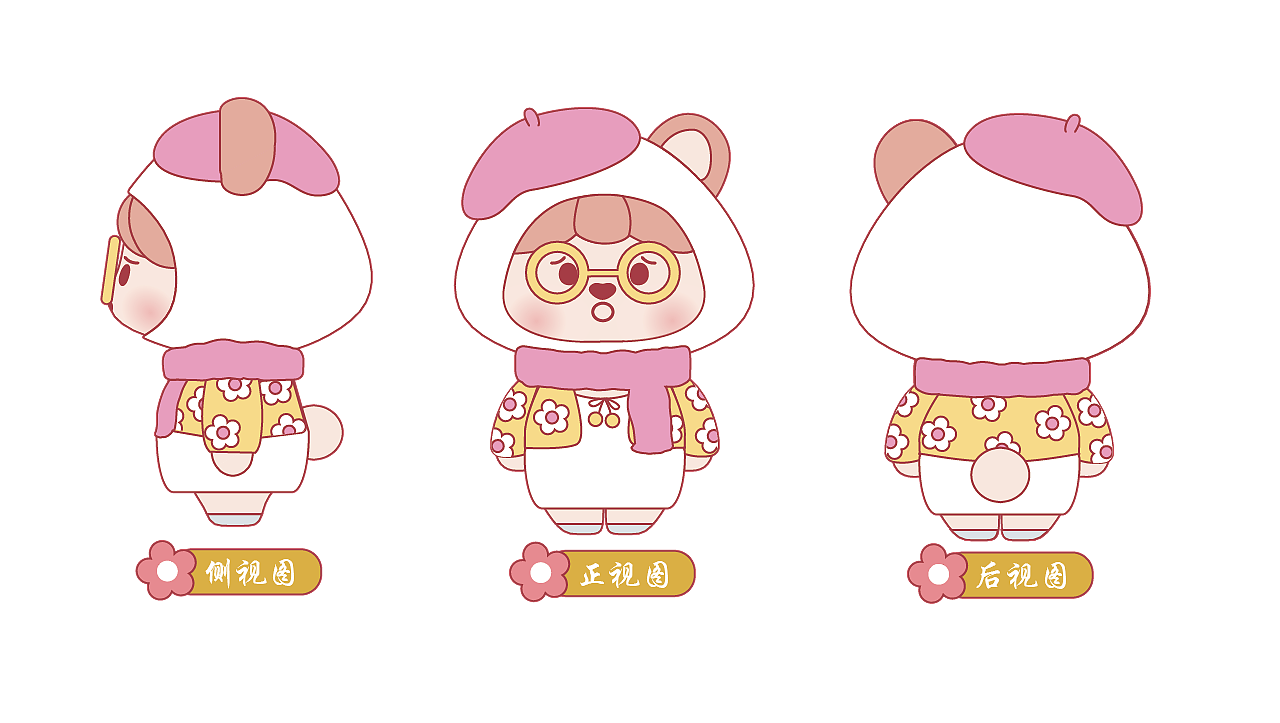 kaka的日常变装~新宠ip 角色设计