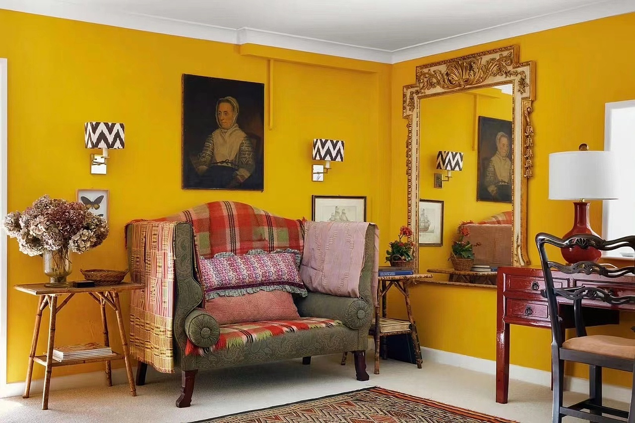 复古的壁炉设计-设计师原创作品