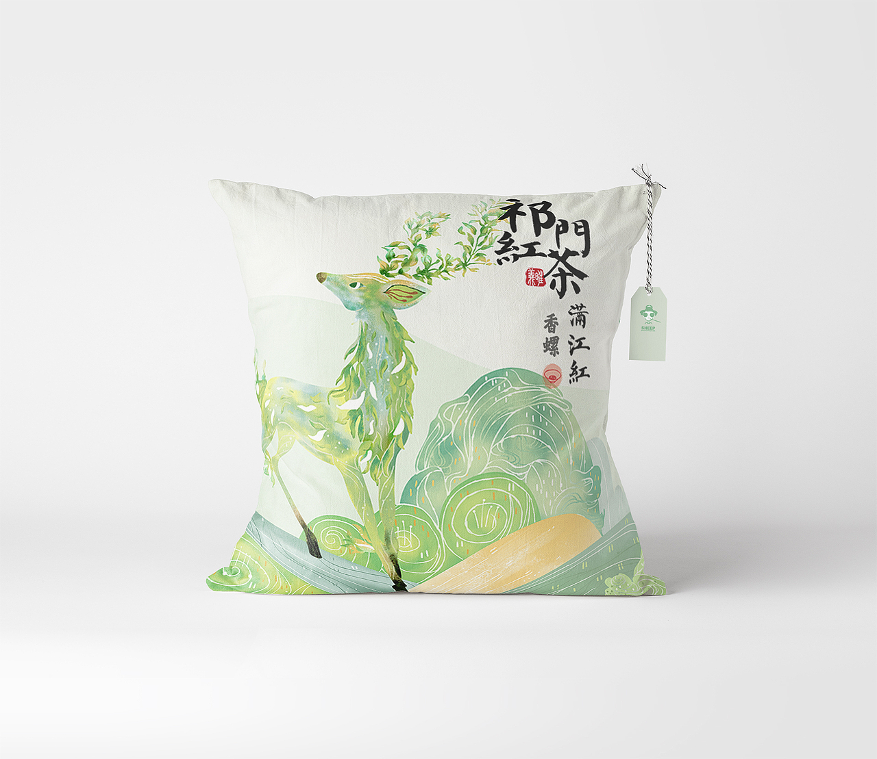 【祁门红茶】茶包装|工夫茶|香螺茶|毛峰茶|金针茶（图ZMzMwNzI1NjIw） - 包装 - 站酷设计师轩大拾羊原创素材 - 站酷ZCOOL
