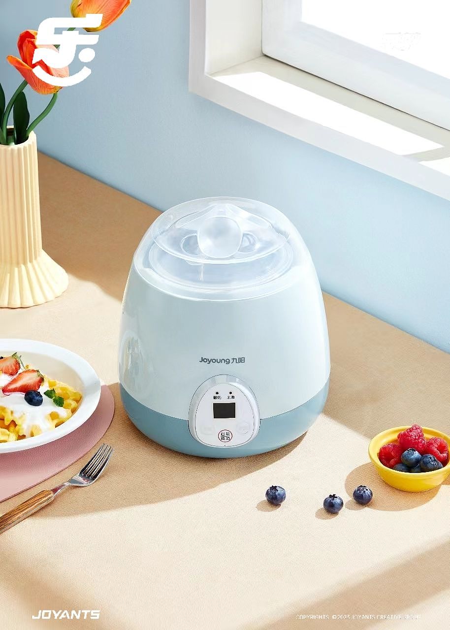 小家电摄影｜九阳酸奶机X乐蚁视觉（图ZMzU0NDcyODky） - 产品摄影 - 站酷设计师乐蚁视觉摄影原创素材 - 站酷ZCOOL