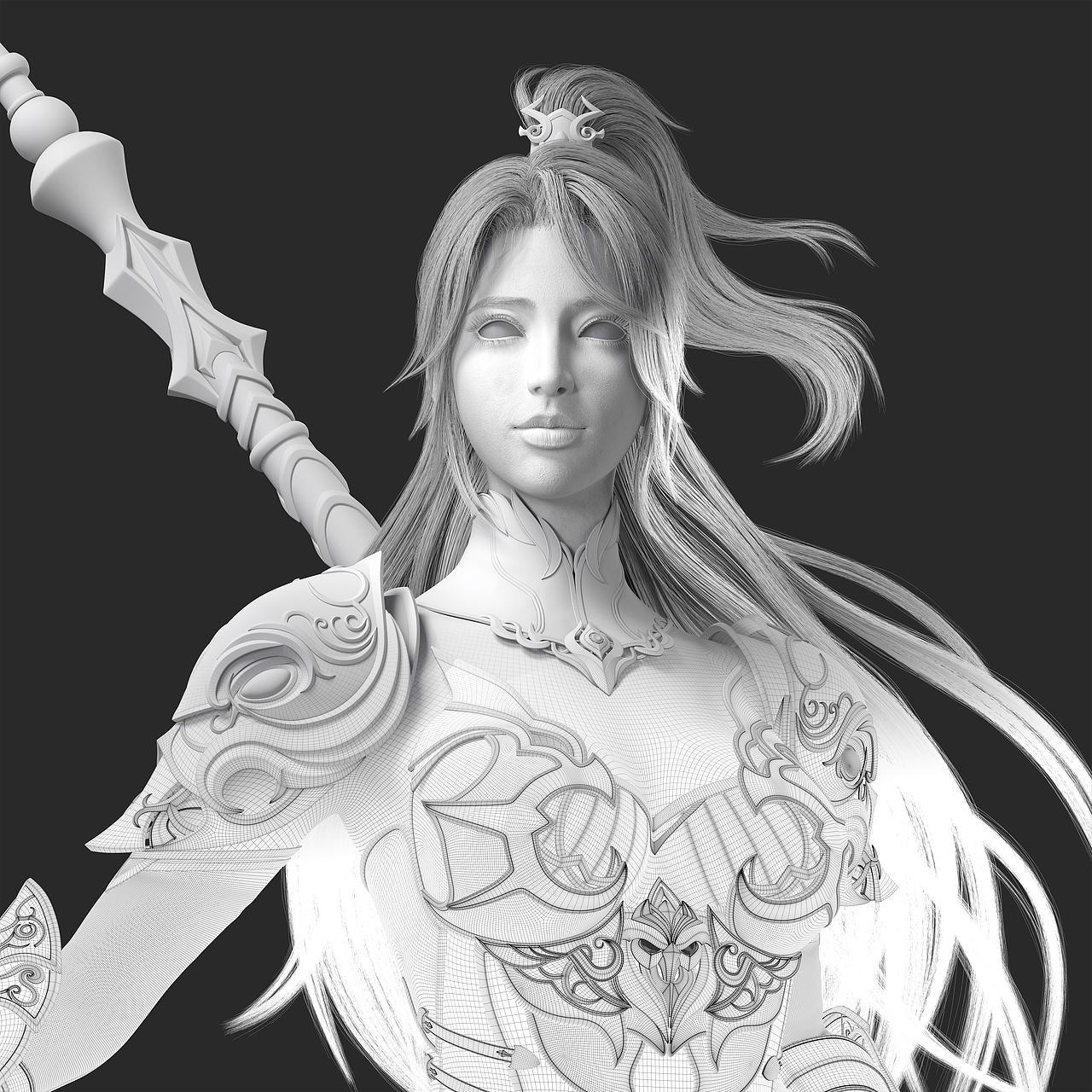武神（图ZMzM4NDU0NzQw） - 人物/生物 - 站酷设计师a丶glance原创素材 - 站酷ZCOOL