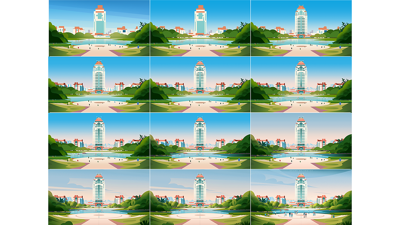 最美高校之——厦门大学（图ZMzUzNTk0NzI0） - 包装 - 站酷设计师YNG724原创素材 - 站酷ZCOOL