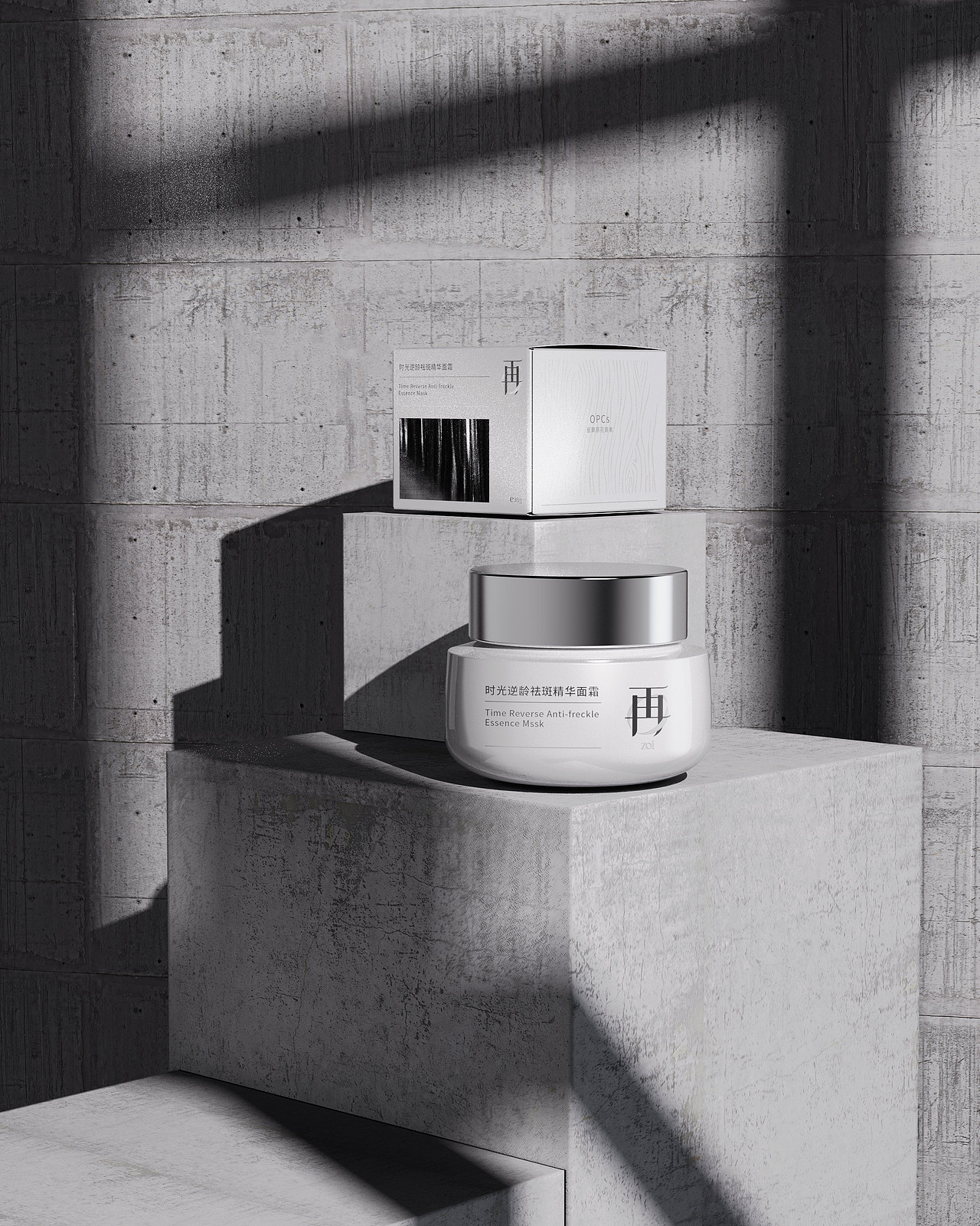 zoi再 | 护肤品牌设计（图ZMzQ4MDA2NDIw） - 包装 - 站酷设计师DISON包装设计原创素材 - 站酷ZCOOL