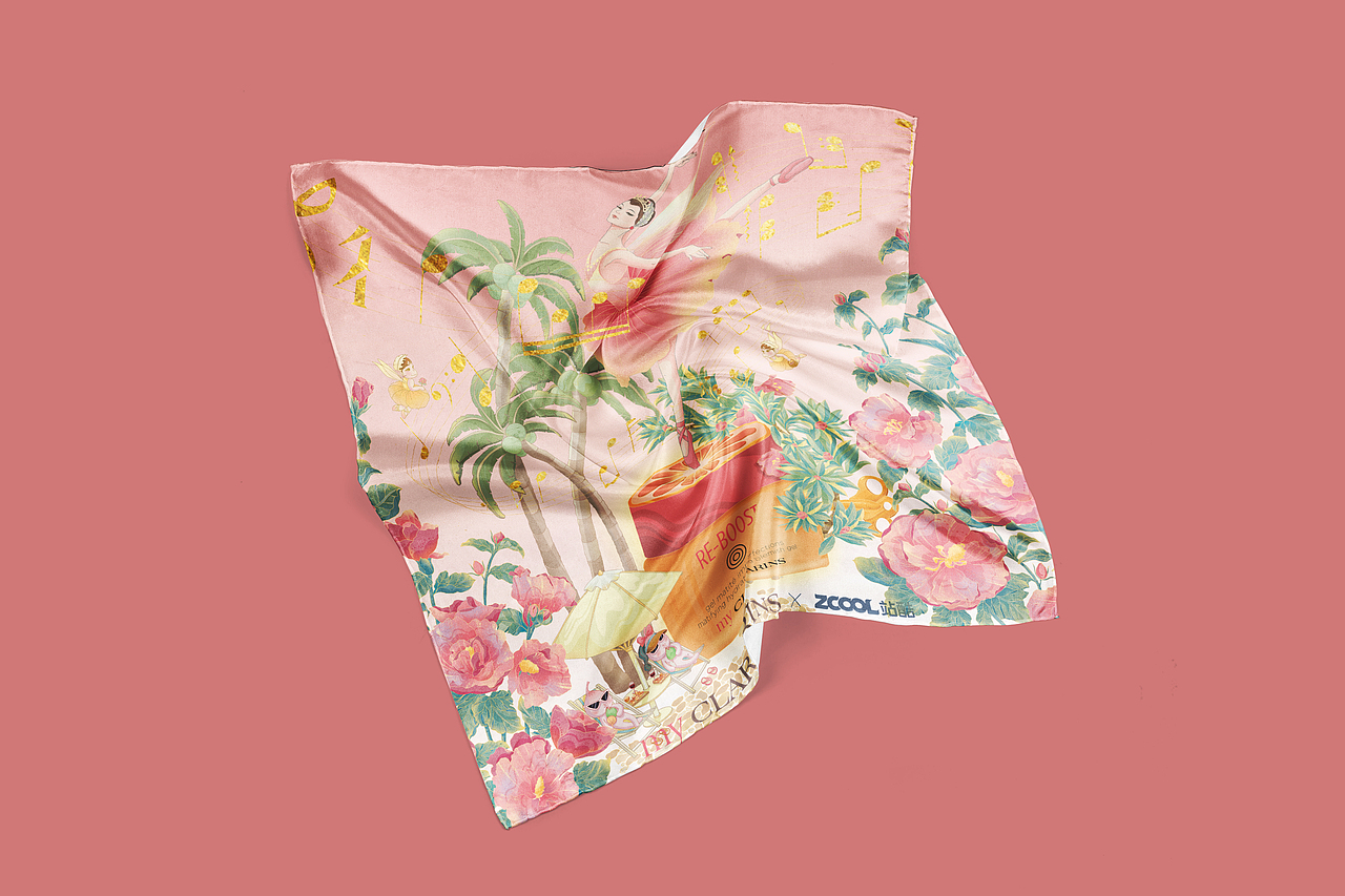 站酷x娇韵诗my CLARINS 好食肌长绽放/美肌植愈记