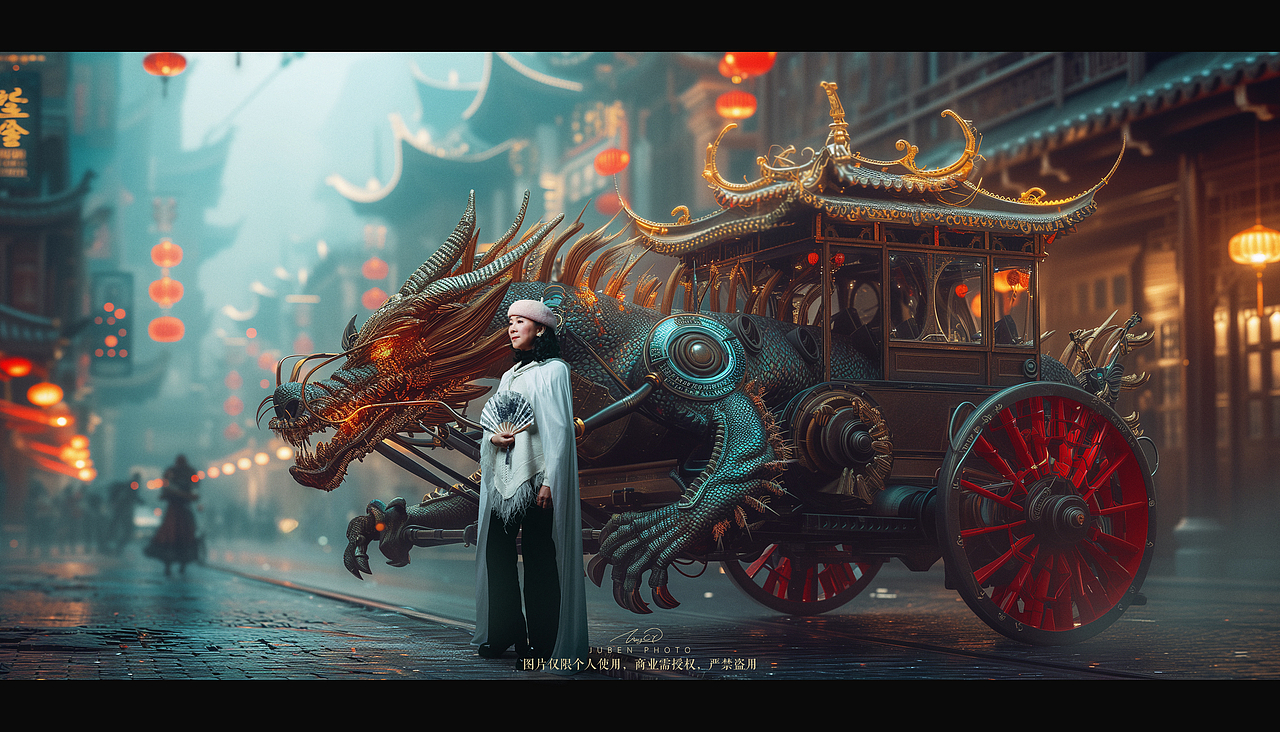 巴洛克人像·一