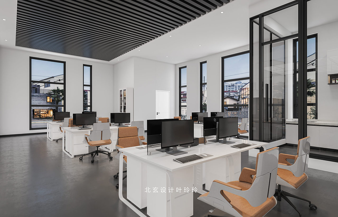 办公室设计丨打工人的朝九晚六