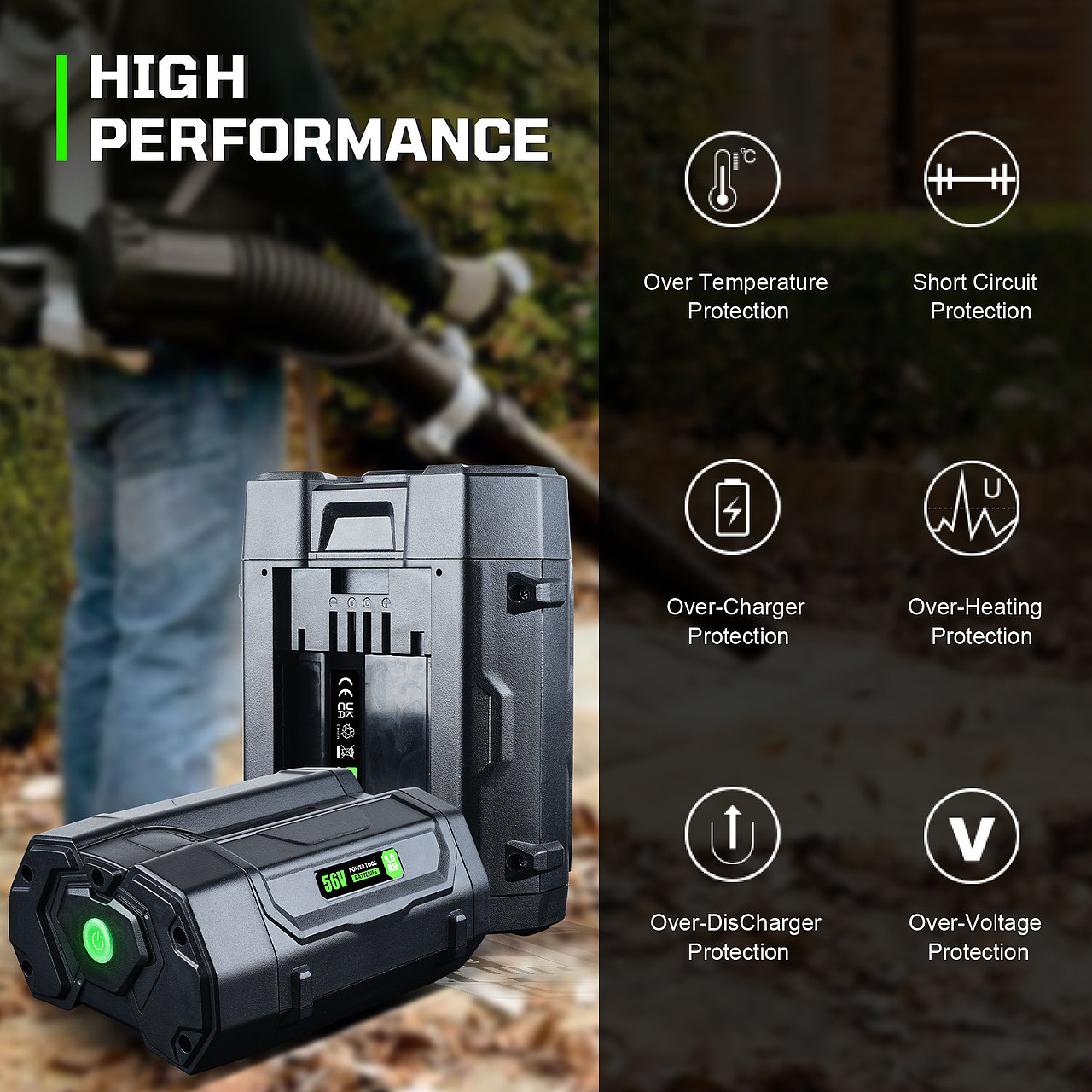 亚马逊电商详情图 锂电池详情页X7（图ZMzU1MjcwMDg0） - 宣传物料 - 站酷设计师多肉养不活原创素材 - 站酷ZCOOL