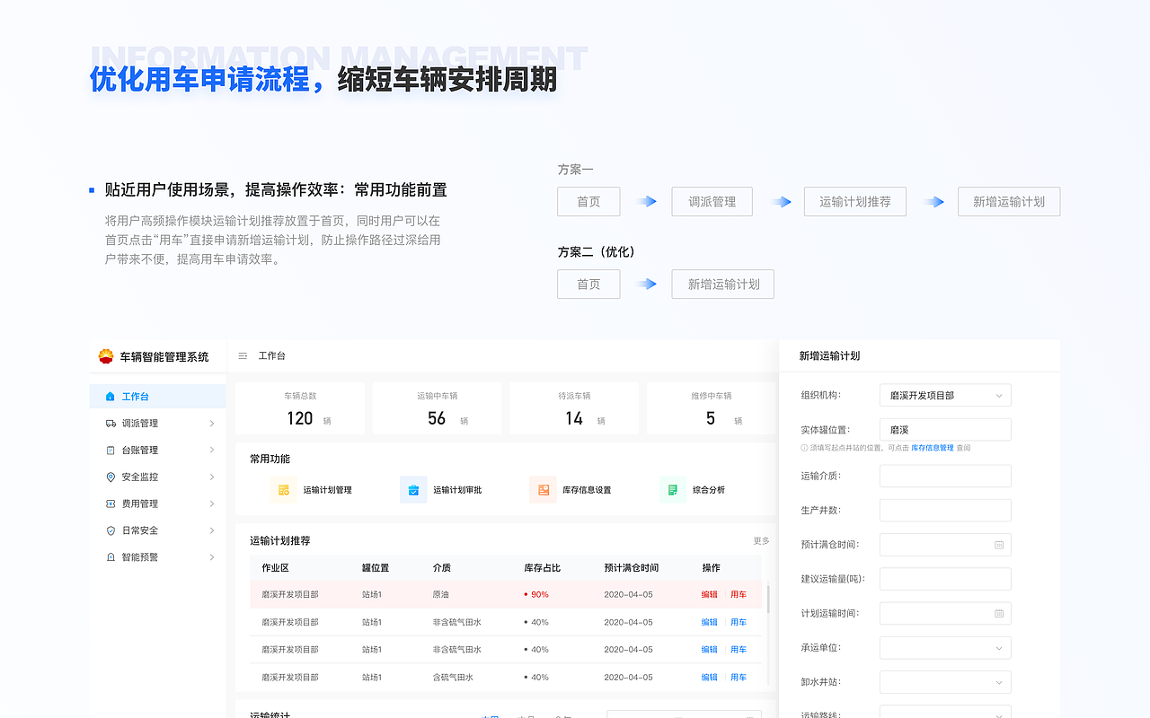 B端后台系统