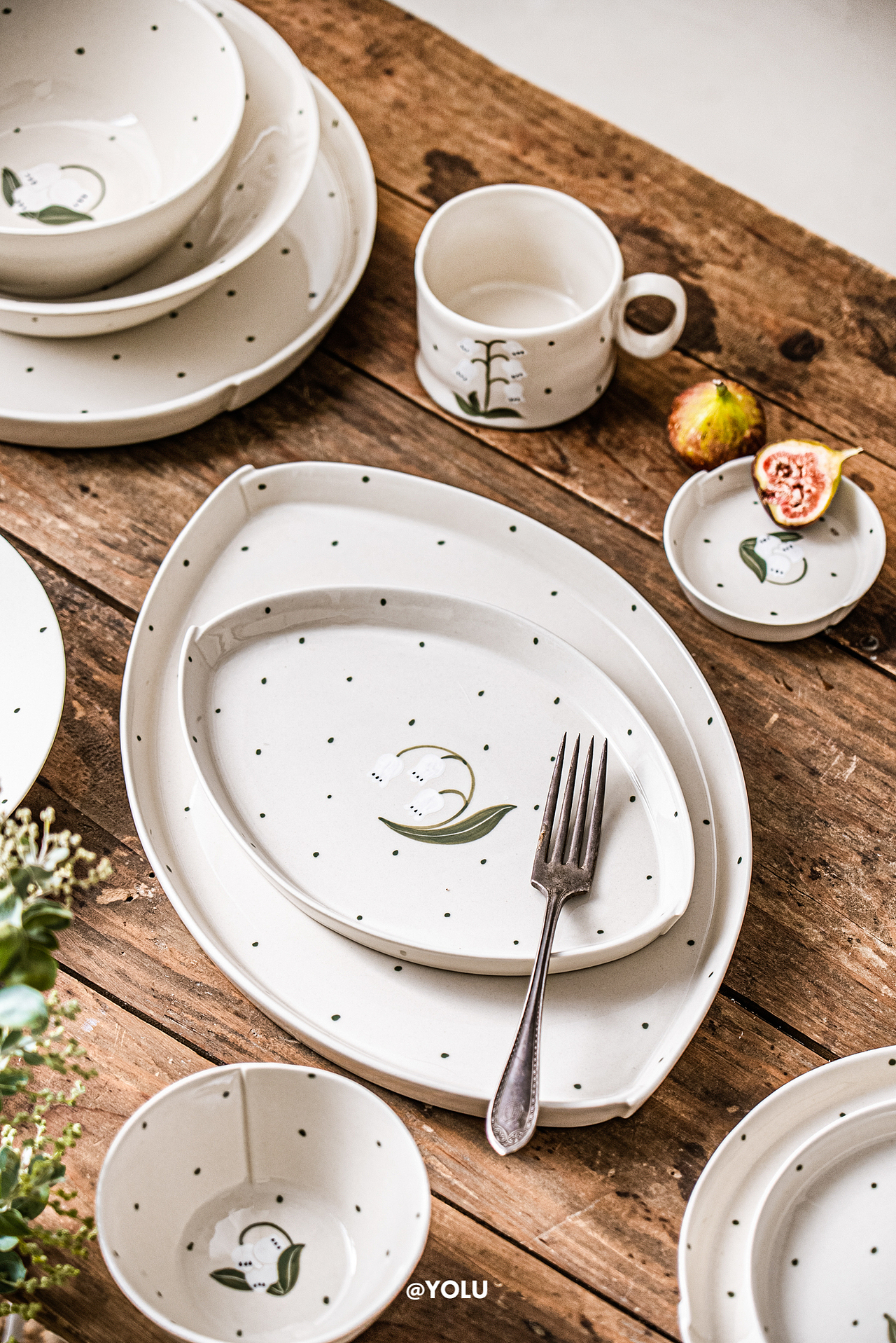 肆月食器集 X 有鹿摄影