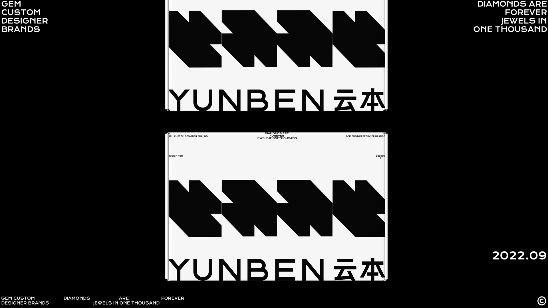 Yunben 云本 - 品牌视觉设计(图ZMzQ5MzkzNjAw) - 品牌 - 站酷设计师大白菜Cab8age原创素材 - 站酷ZCOOL