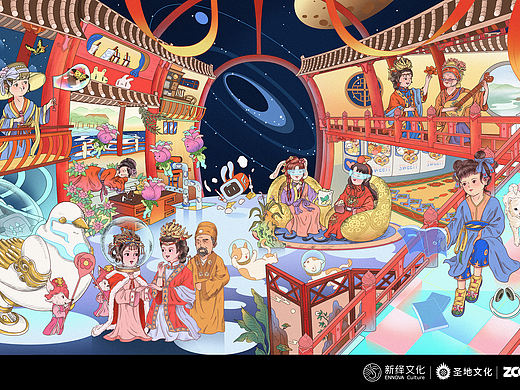 红楼梦—⟪星游记⟫