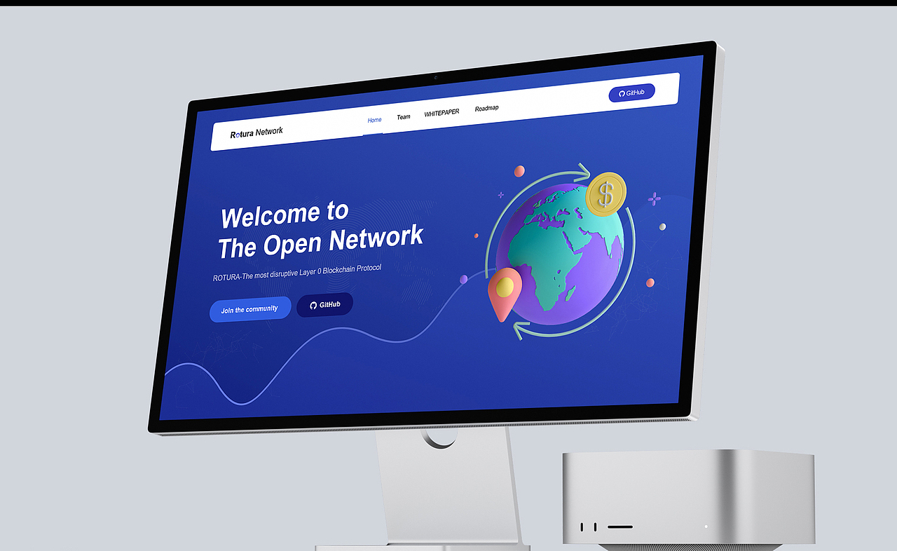 Rotura-Trading Cryptocurrency Exchange Website