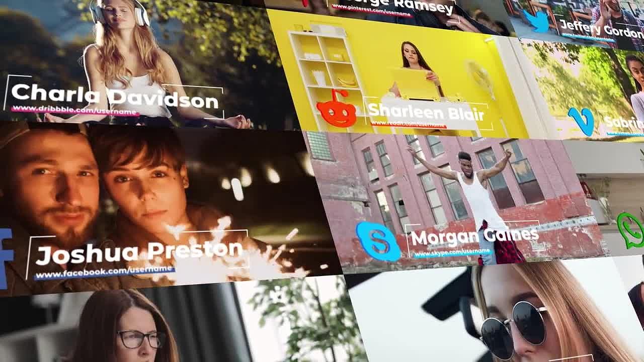 PR模板 | 动态动画视频素材社交媒体故事广告综艺片头（图ZMzUzNTk4NTM2） - 影视后期 - 站酷设计师猿文件网官方账号原创素材 - 站酷ZCOOL