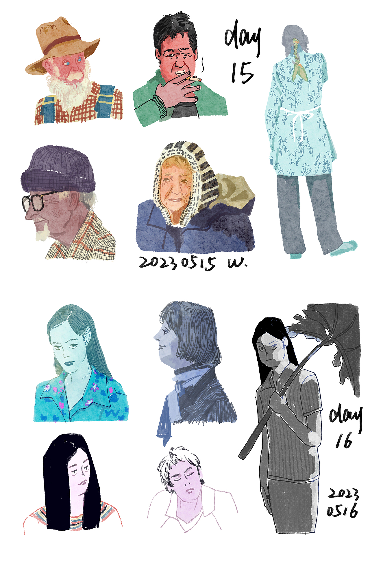 不存在的肖像美术馆（图ZMzQxNzg4ODMy） - 创作习作 - 站酷设计师会飞的小王原创素材 - 站酷ZCOOL