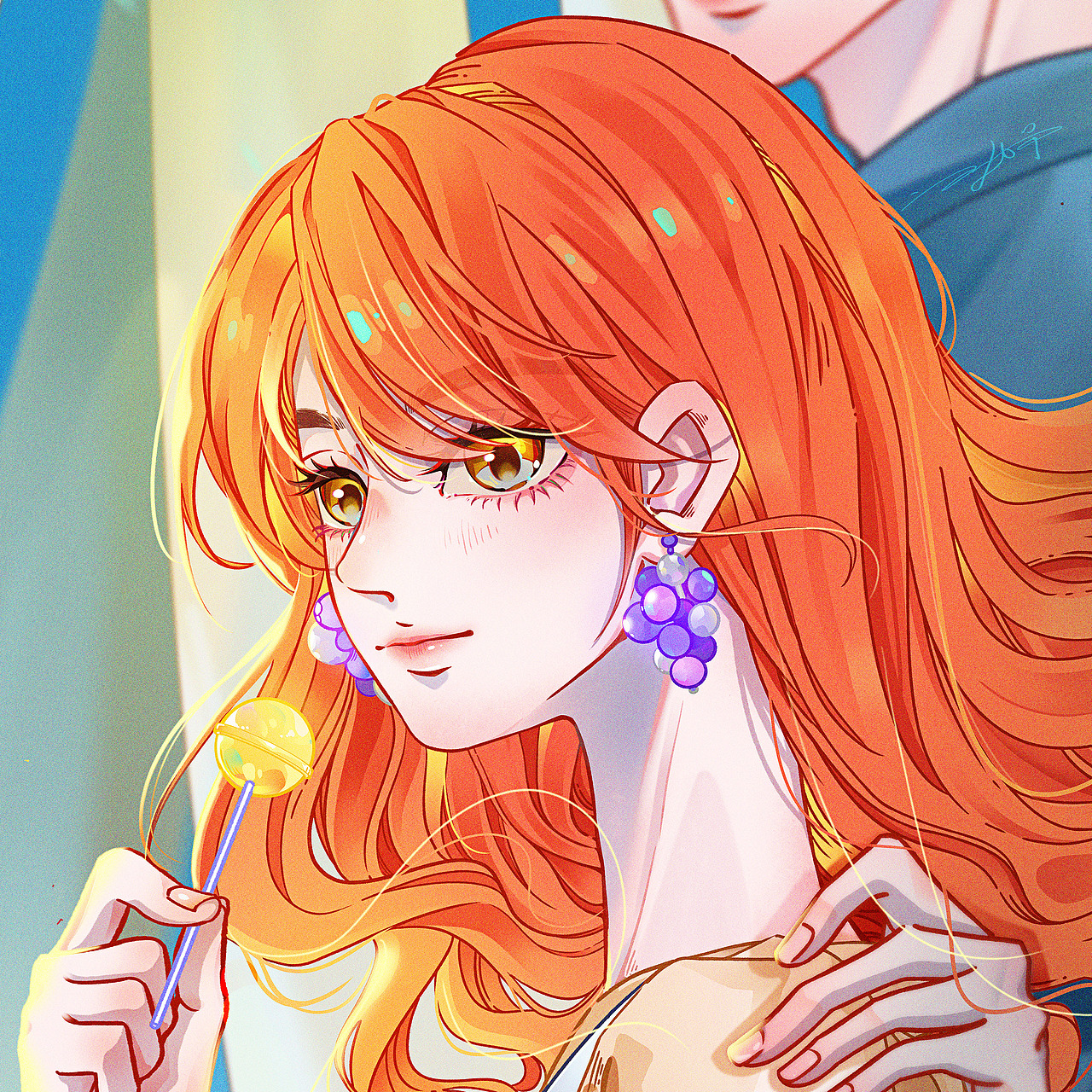 近期头像插画（图ZMzIzODIxMjIw） - 创作习作 - 站酷设计师绵绵豆原创素材 - 站酷ZCOOL