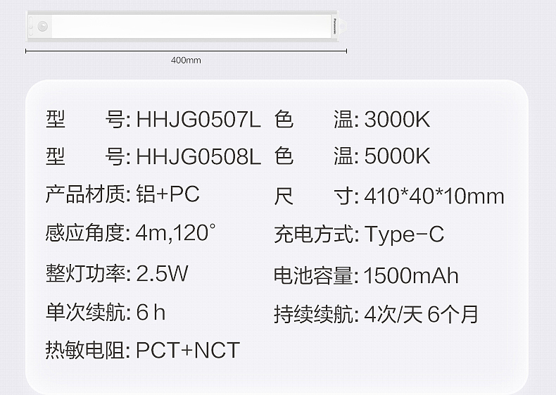 松下感应灯商详