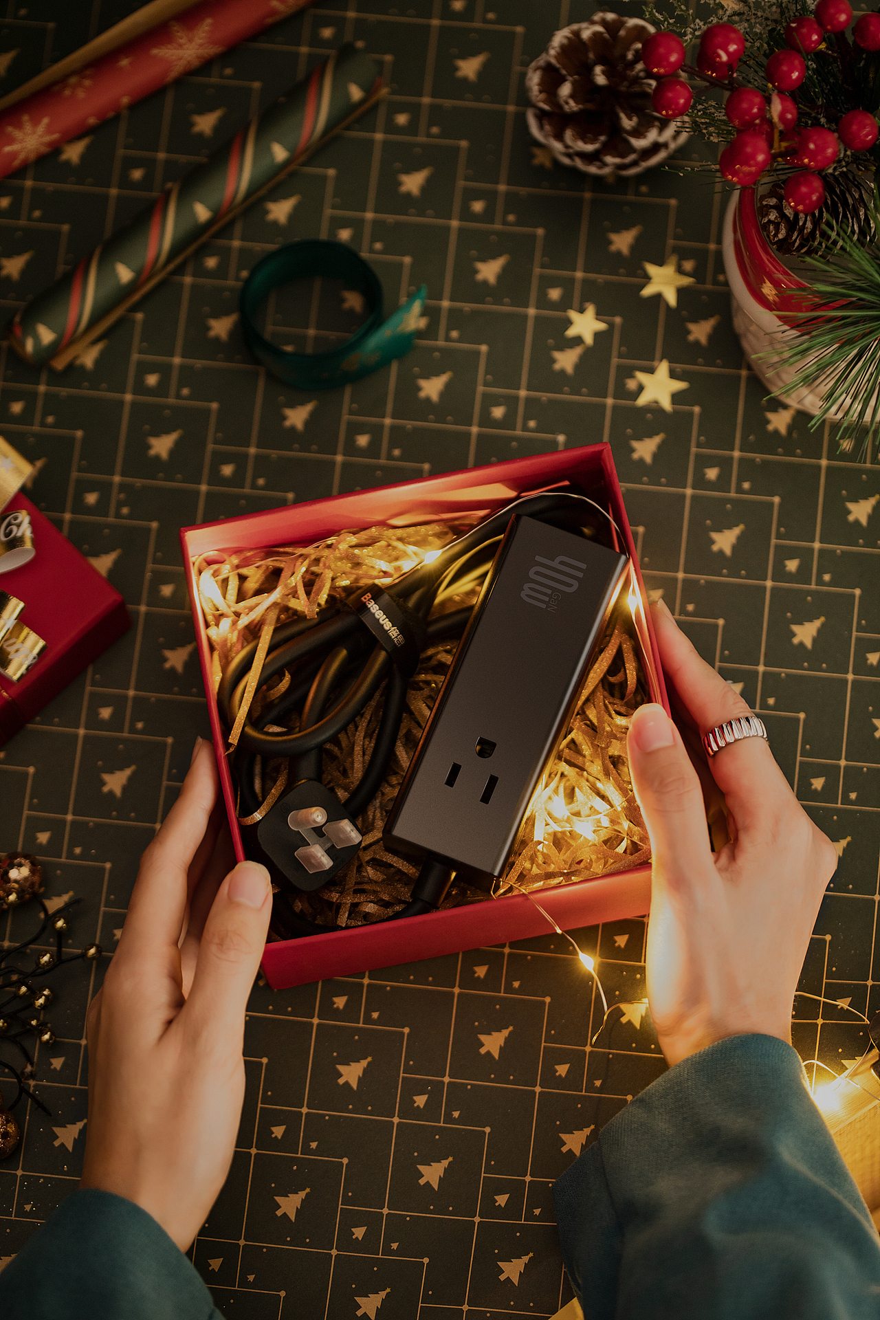 海外圣诞摄影图