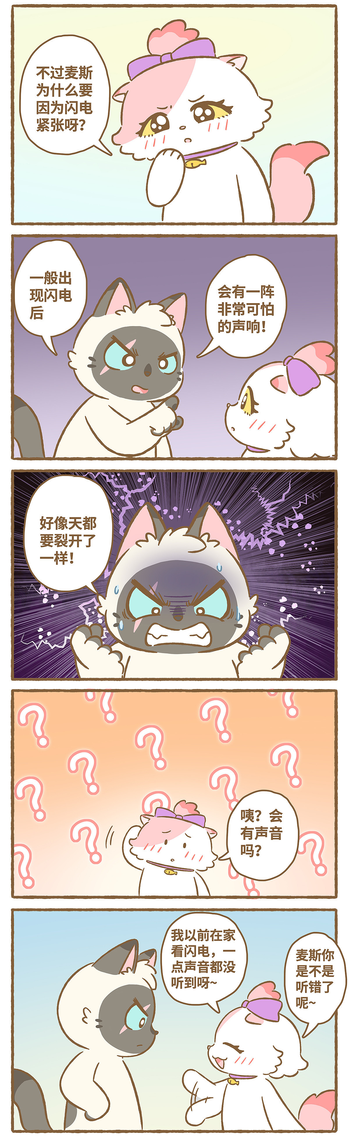 《爱上我的小可爱》第47话 闪电（图ZMzQ3MTgzNDky） - 短篇/格漫 - 站酷设计师天萌台原创素材 - 站酷ZCOOL