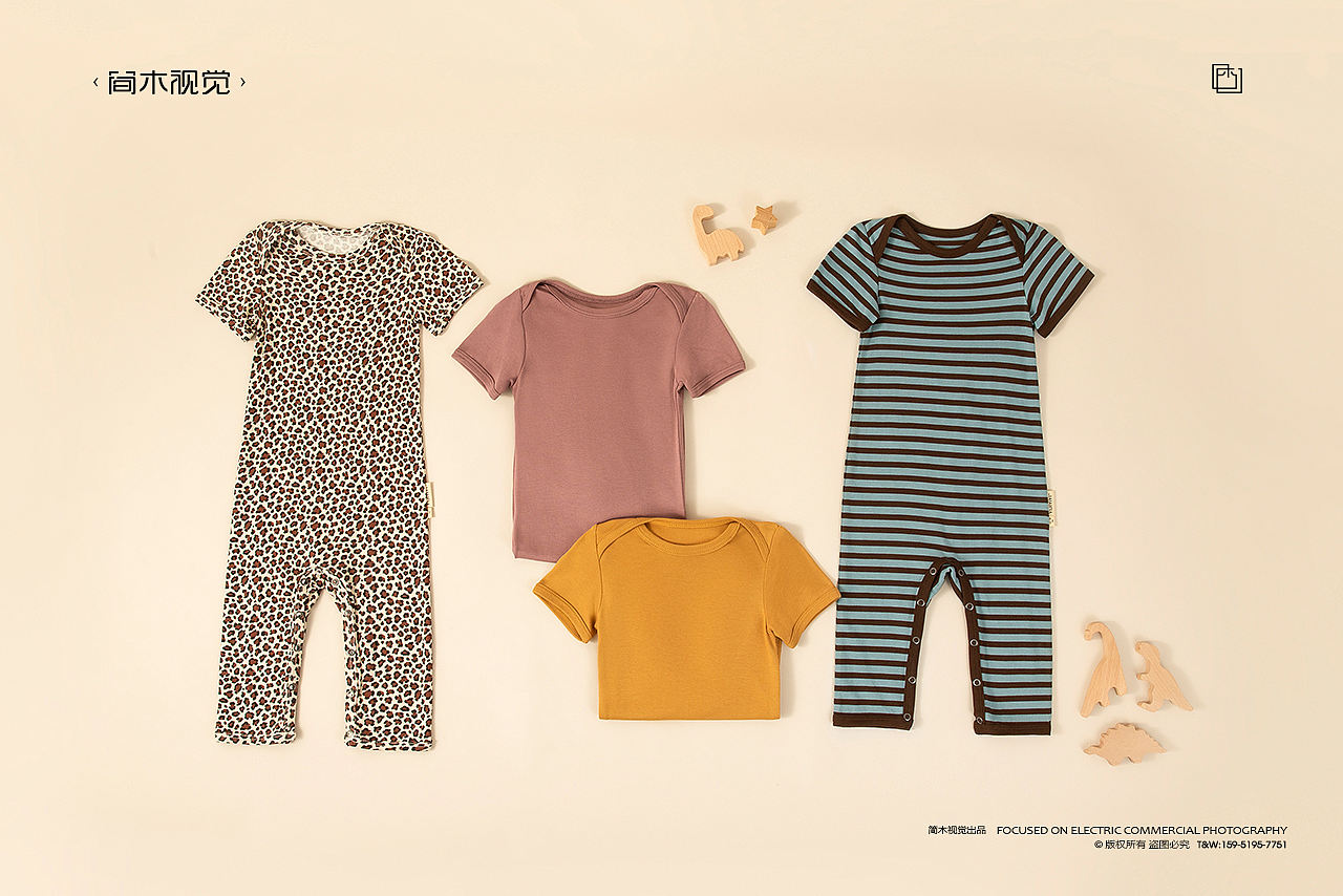 婴儿服饰摄影丨简木视觉 × 童装爬服包屁衣 产品摄影(图ZMjk3ODI5MTY4) - 产品摄影 - 站酷设计师简木视觉原创素材 - 站酷ZCOOL