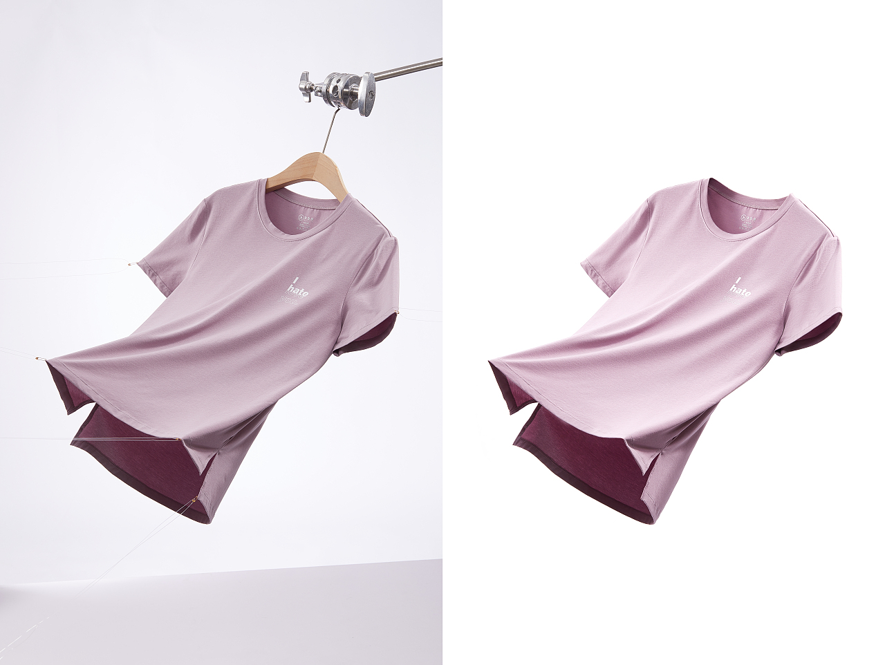 拍摄加修图 服装 挂拍 白底 造型 家居服 睡衣 套装（图ZMjk5NDAwNzA0） - 其他 - 站酷设计师康文斌原创素材 - 站酷ZCOOL