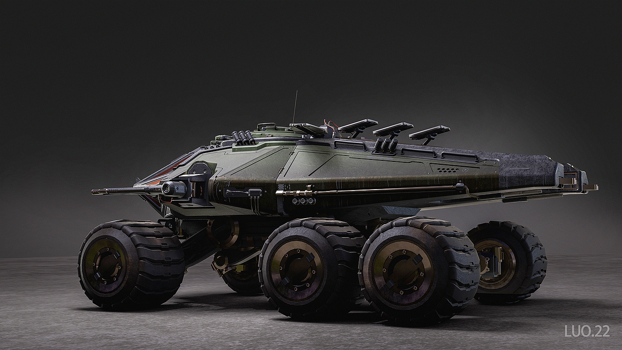 全地形车（图ZMzE0NjA2MzI4） - 概念设定 - 站酷设计师Luoqiaofang原创素材 - 站酷ZCOOL