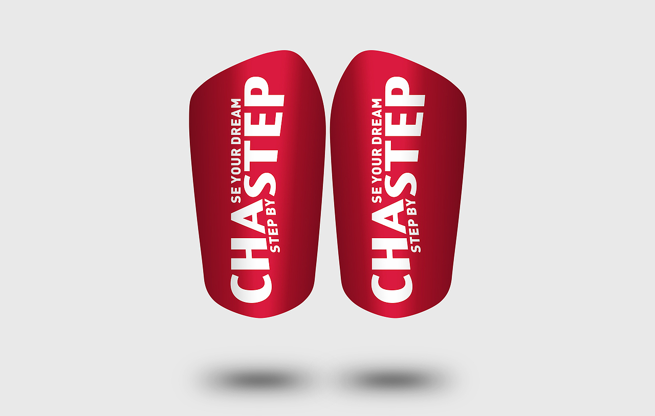Chastep足球护腿板