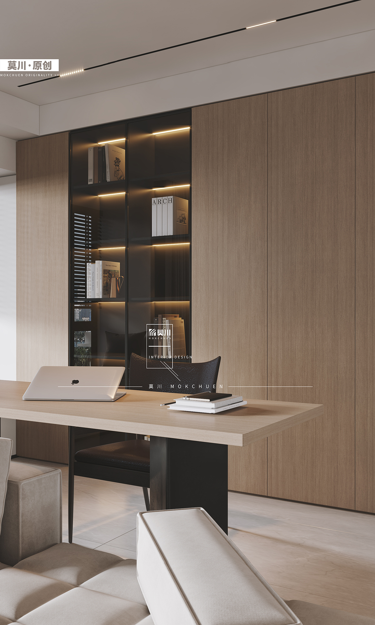 尖岗山壹号花园丨111㎡山景住宅，简约很开阔！（图ZMzE2OTg2OTA0） - 家装设计 - 站酷设计师莫川建筑空间设计原创素材 - 站酷ZCOOL