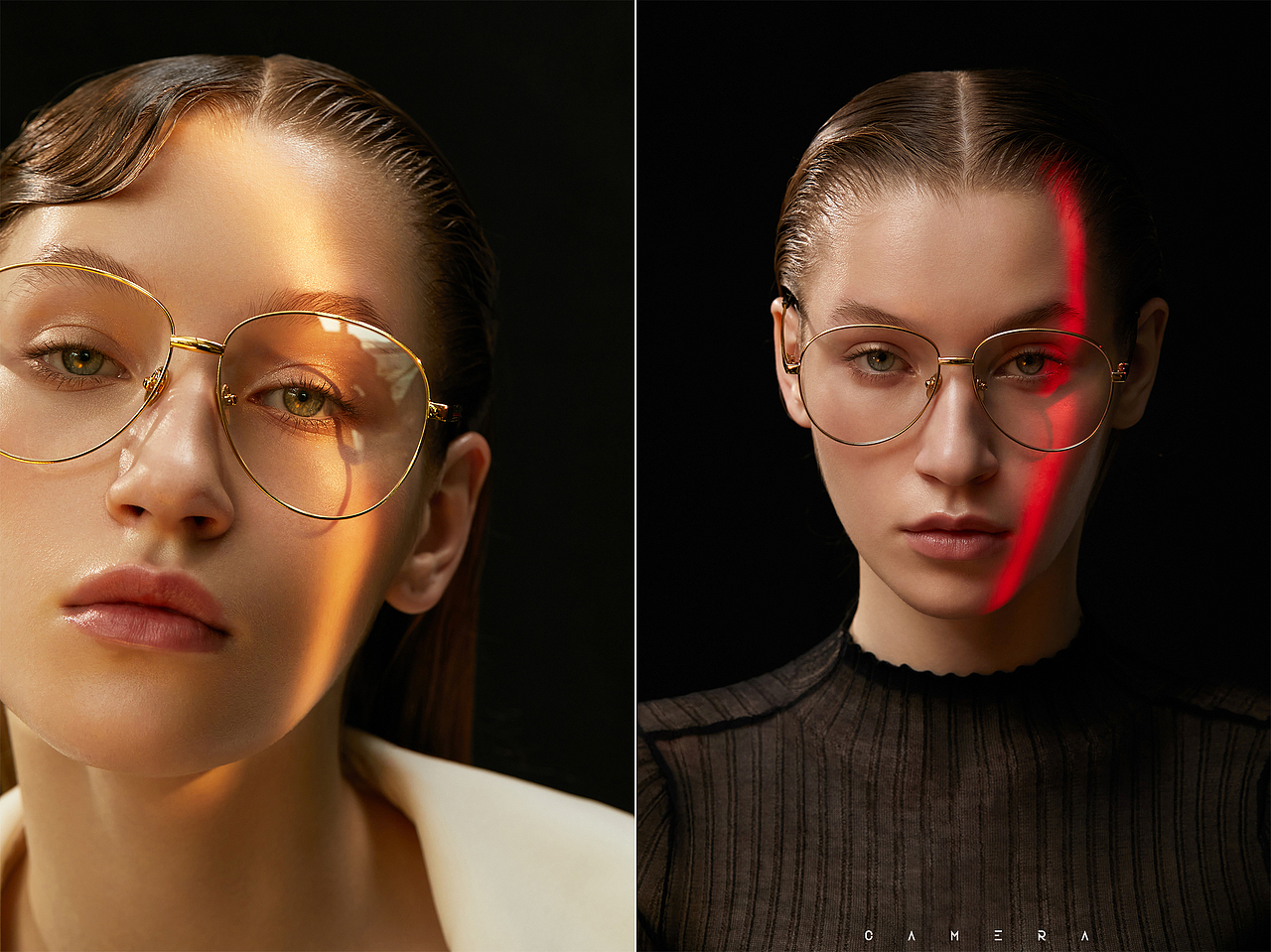 品牌眼镜暗黑风格电商宣传片