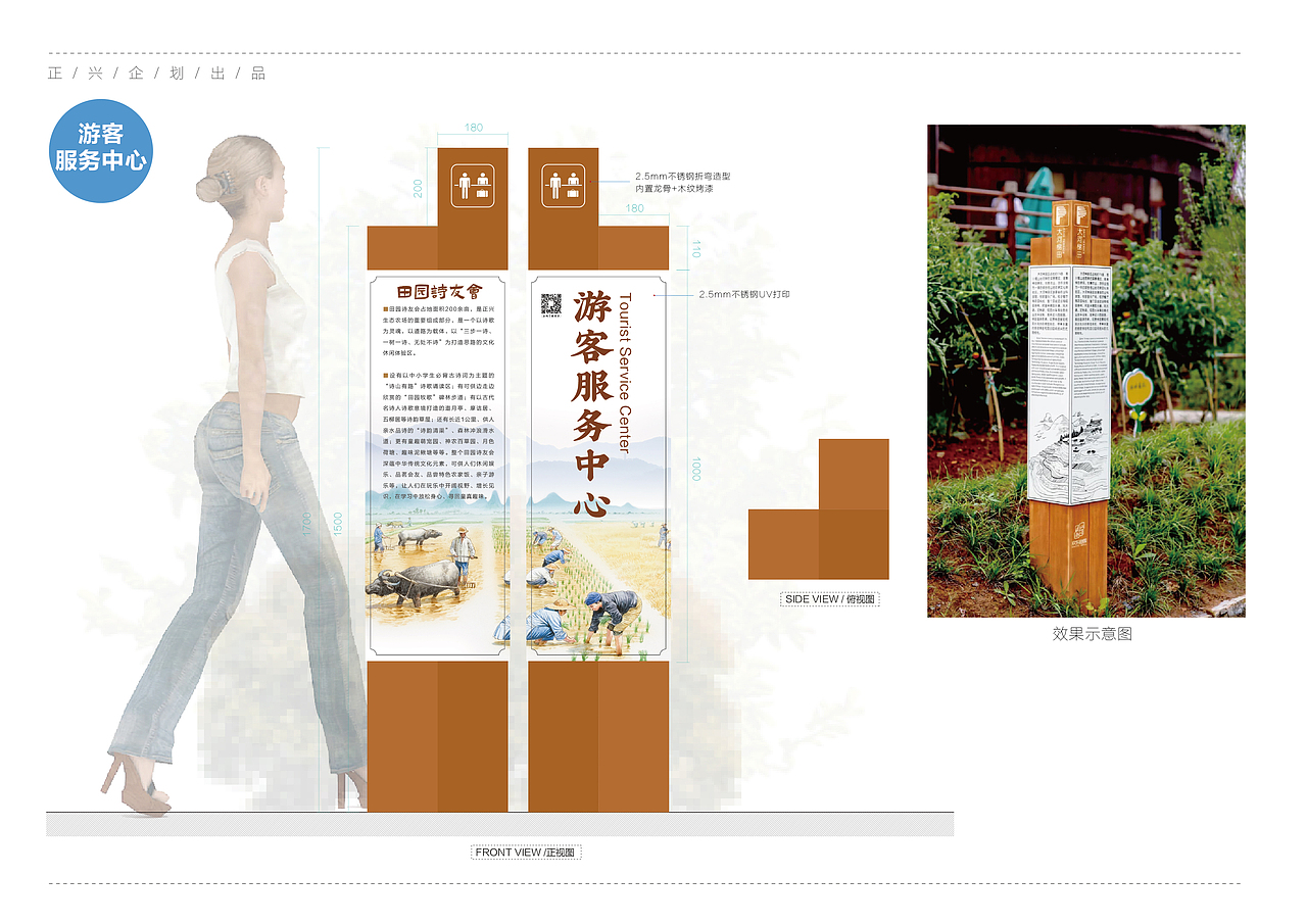 公园景区农场导视（图ZMzA3OTg3NTk2） - 品牌 - 站酷设计师Z265114242原创素材 - 站酷ZCOOL