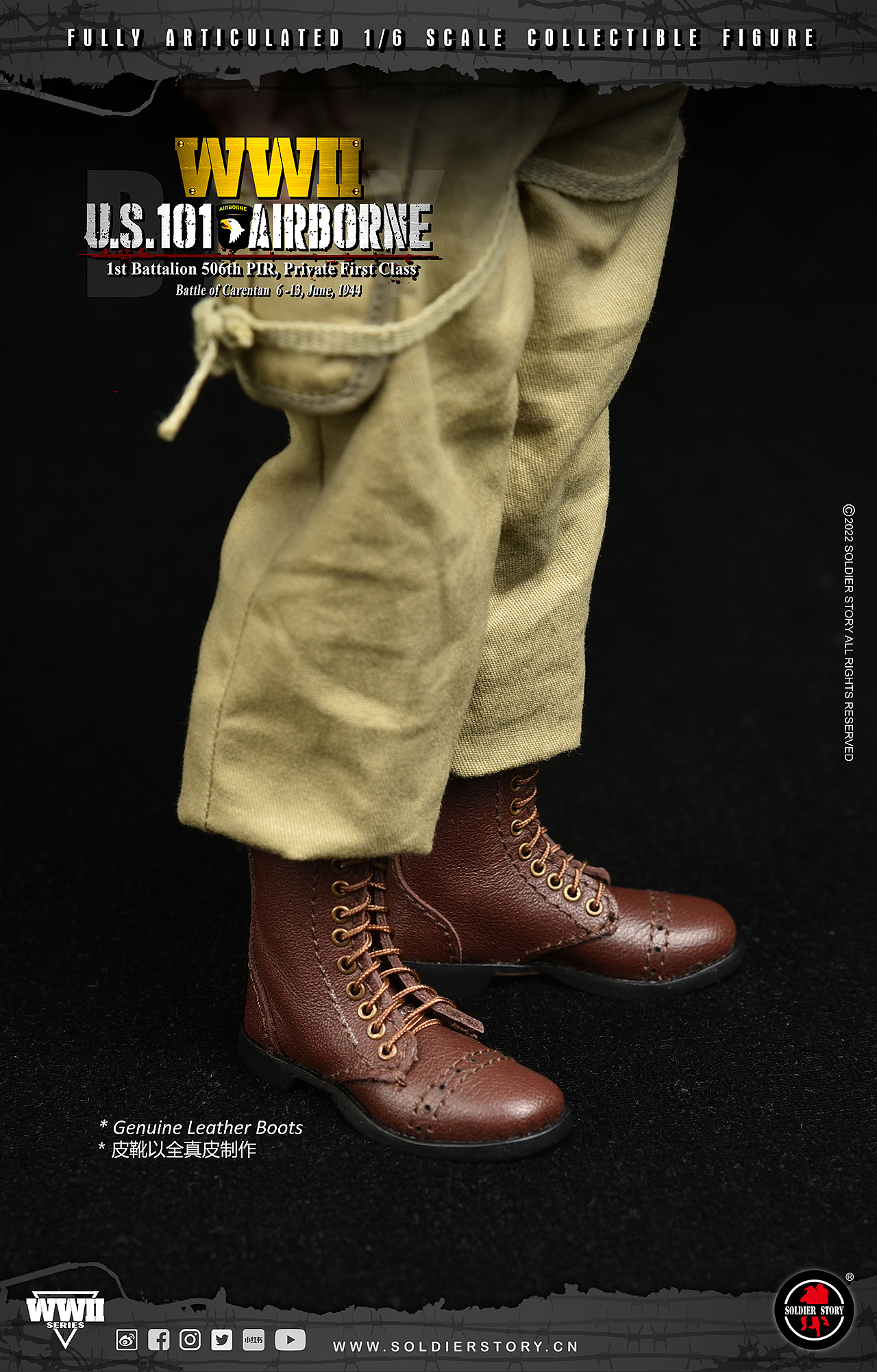 SoldierStory1/6二次大战美国第101空降师,506团第一营（图ZMzAzODMzMjQw） - 手办/模玩 - 站酷设计师SoldierStory原创素材 - 站酷ZCOOL