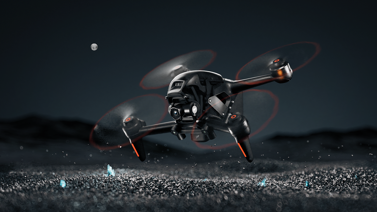 无人机渲染练习