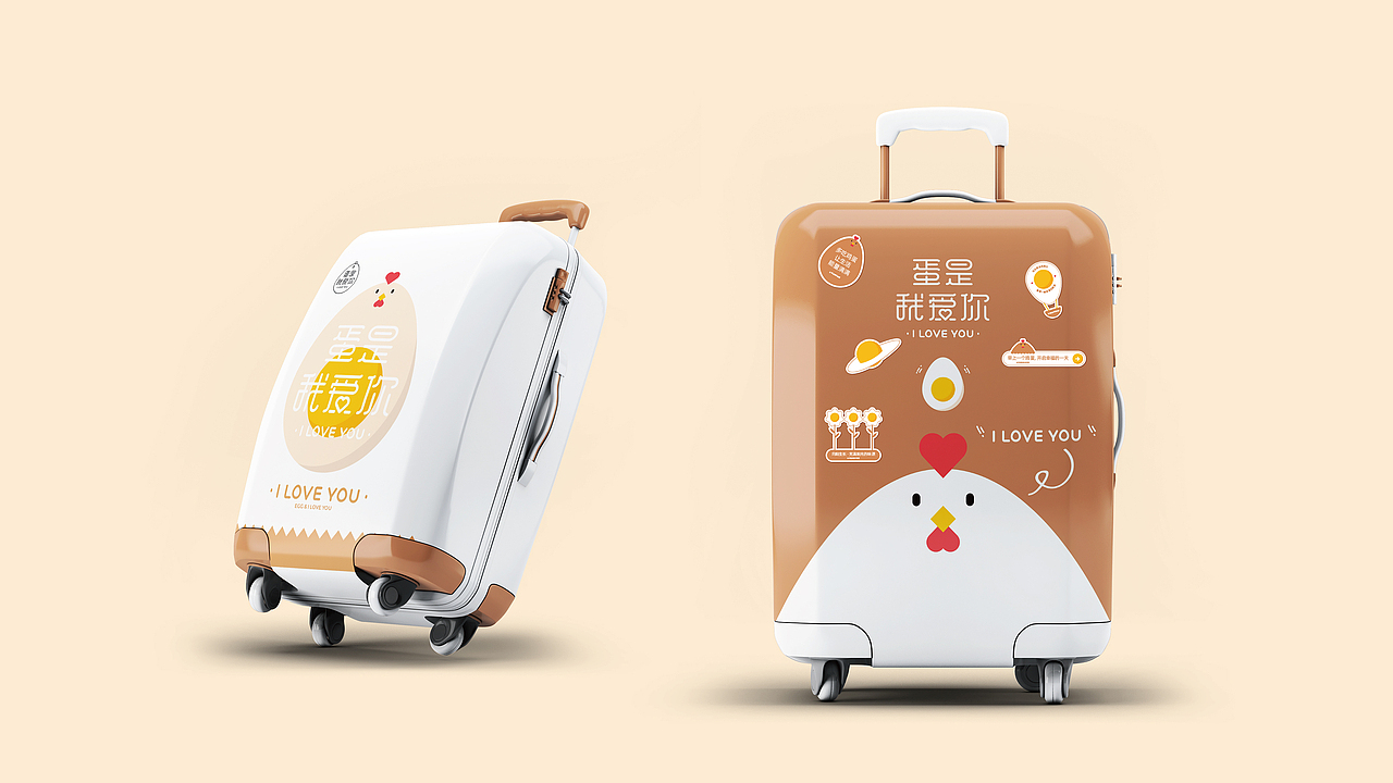 农产品鸡蛋品牌包装设计