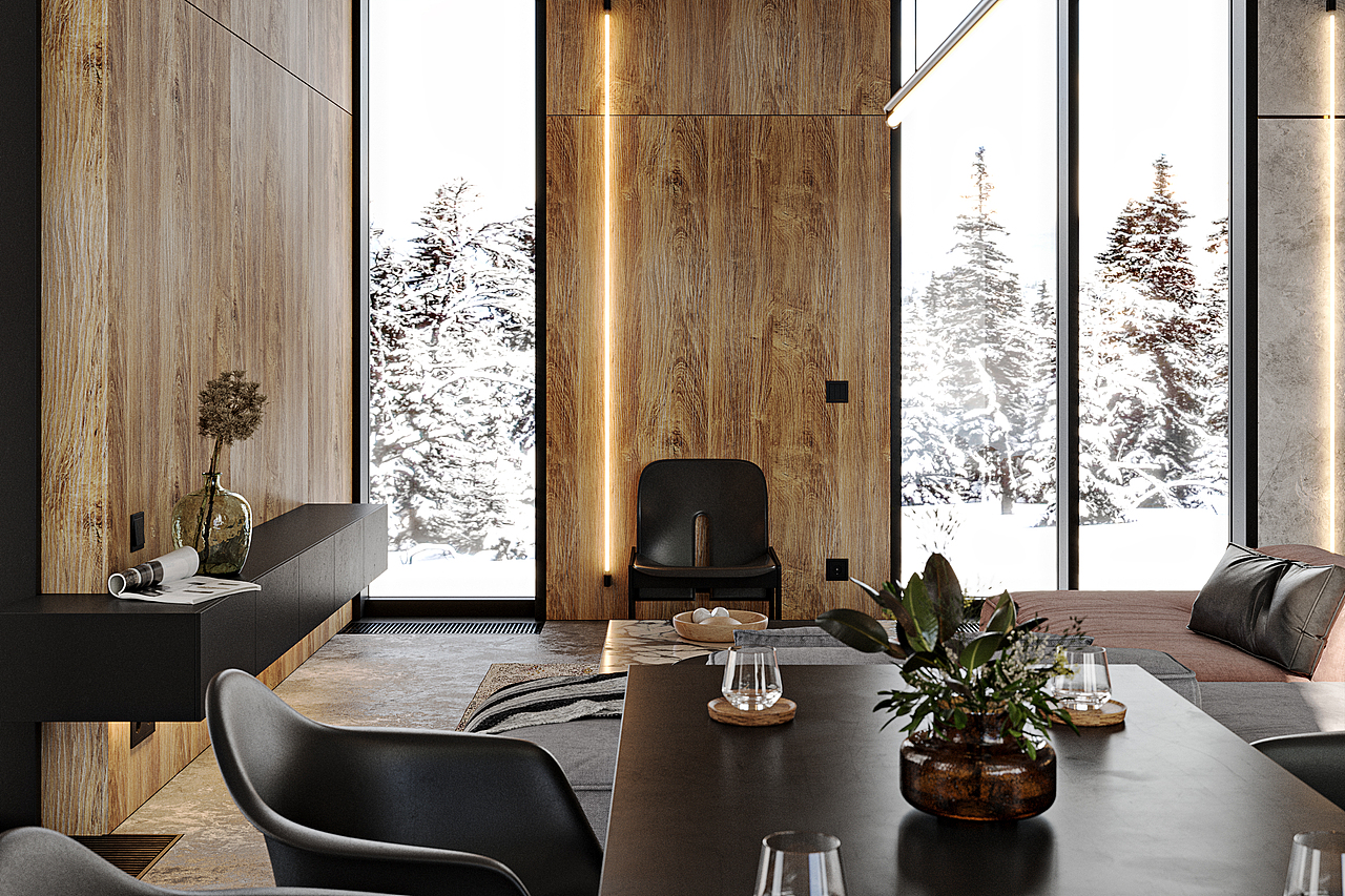 APEX APARTMENT（圖ZMzIxMDY0NzQ4） - 建筑/空間 - 站酷設(shè)計(jì)師Bentzen原創(chuàng)素材 - 站酷ZCOOL